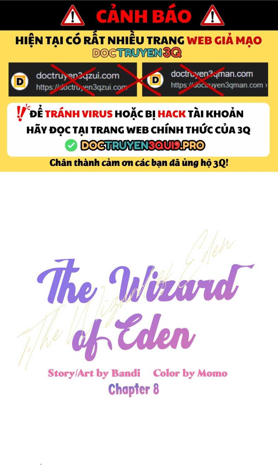 Phù Thủy Xứ Eden Chapter 9 - Trang 2