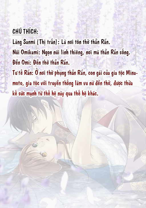 Phục Tùng Tuyệt Đối Nữ Thần Rắn Chapter 1.5 - Trang 2