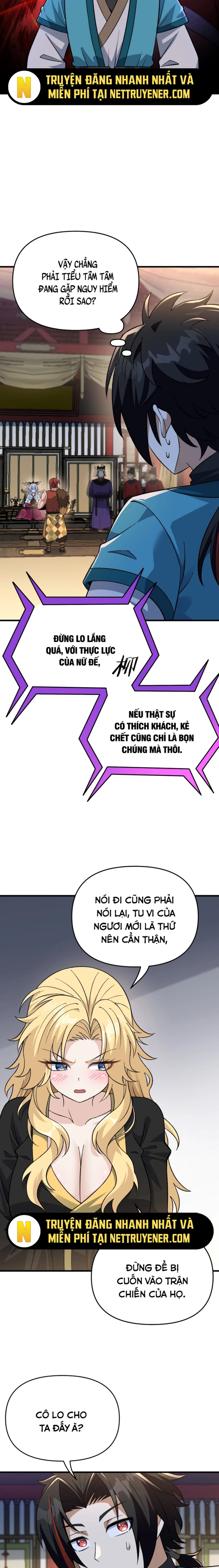 Phụng Chỉ Xuất Quỹ Chapter 22 - Trang 2