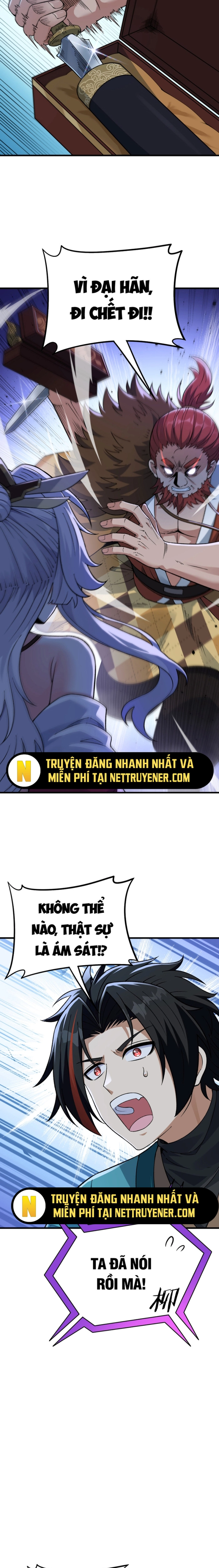 Phụng Chỉ Xuất Quỹ Chapter 22 - Trang 2