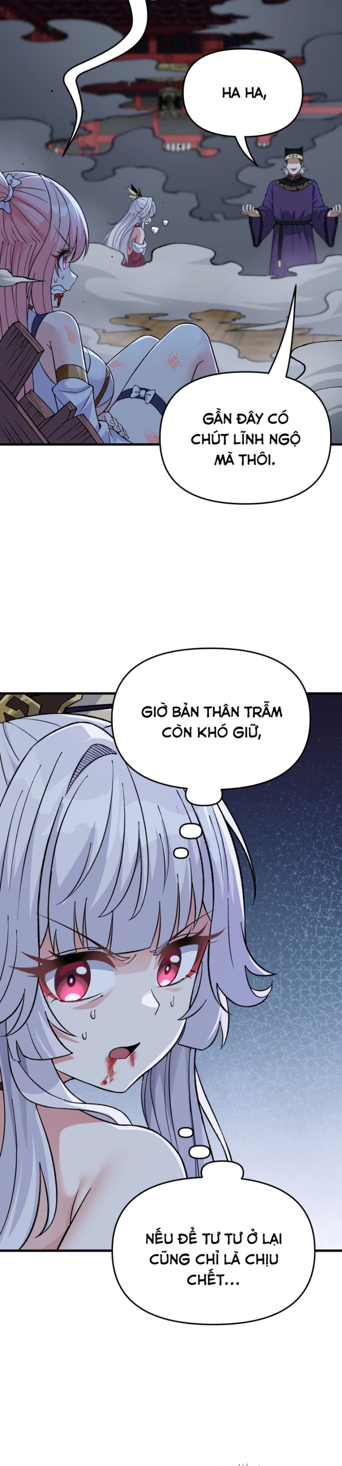 Phụng Chỉ Xuất Quỹ Chapter 23 - Trang 2
