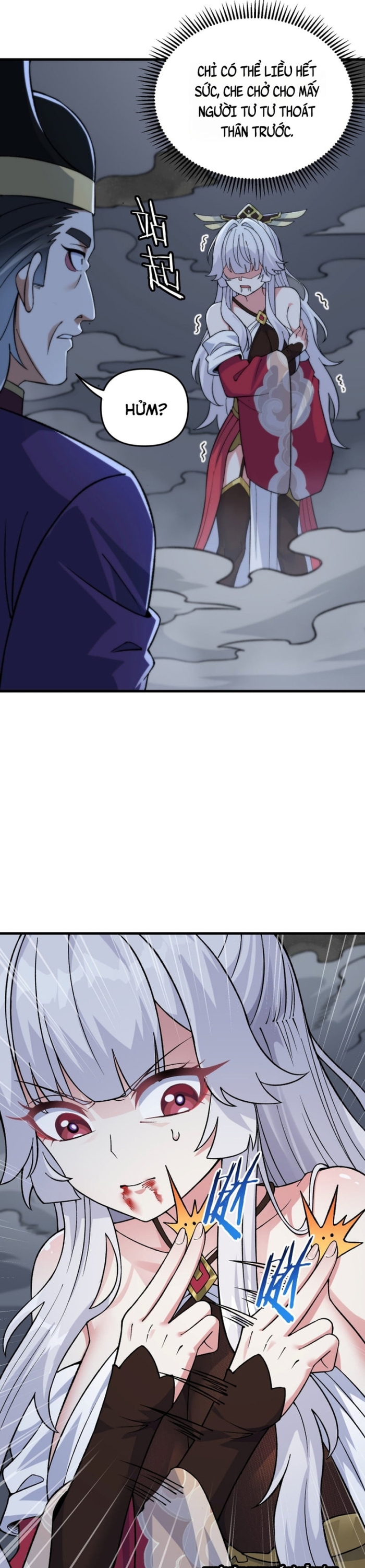 Phụng Chỉ Xuất Quỹ Chapter 23 - Trang 2