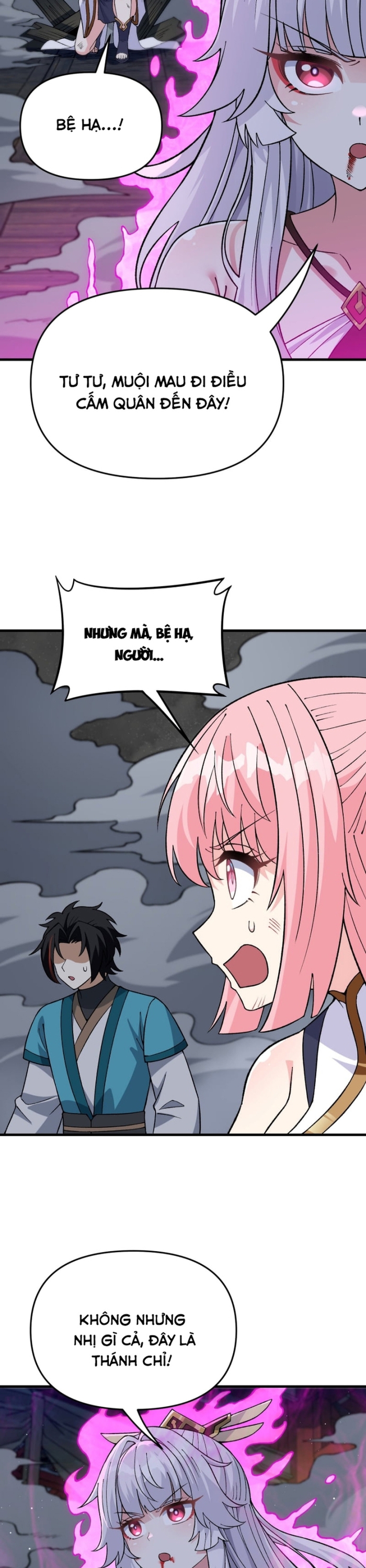 Phụng Chỉ Xuất Quỹ Chapter 23 - Trang 2