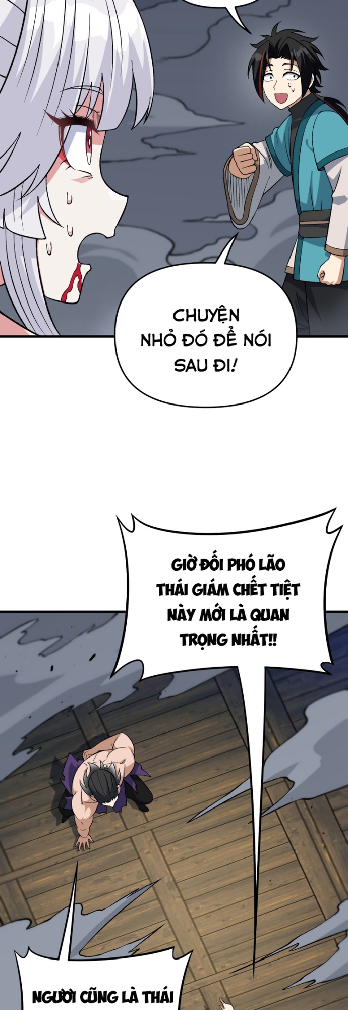 Phụng Chỉ Xuất Quỹ Chapter 24 - Trang 2