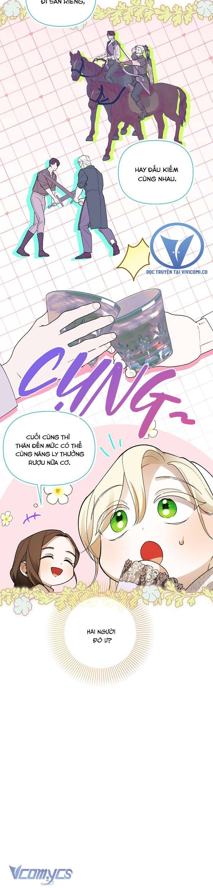 Phương Pháp Che Giấu Đứa Con Của Hoàng Đế Chapter 118 8
