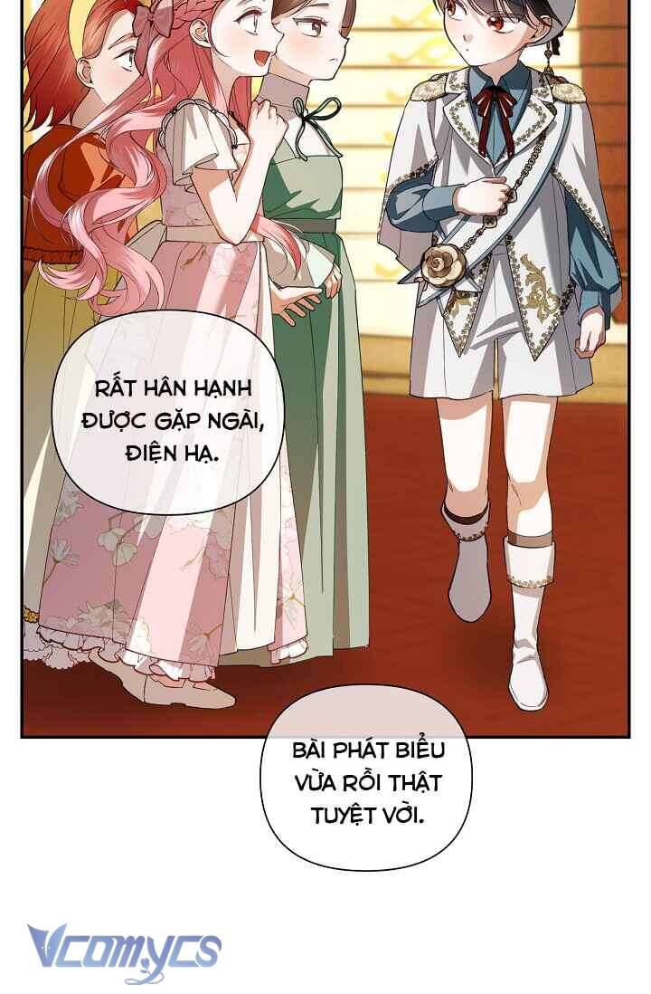 Phương Pháp Che Giấu Đứa Con Của Hoàng Đế Chapter 122 88