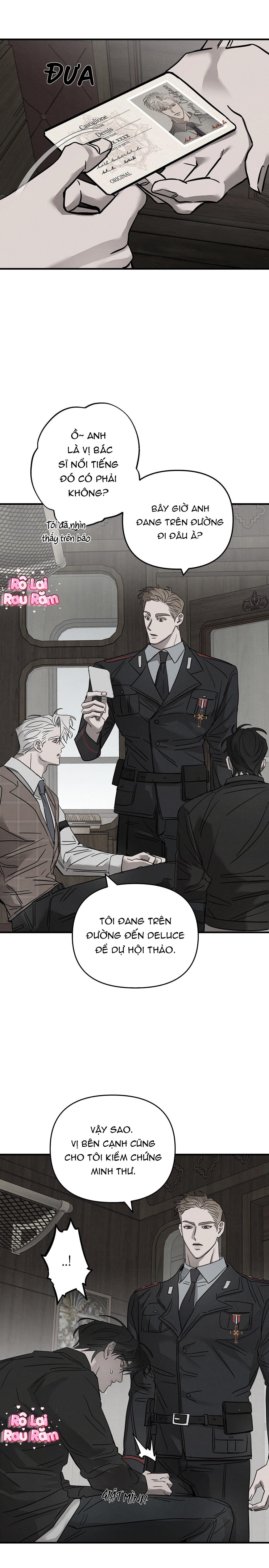 Pieta Chapter 14 - Trang 3