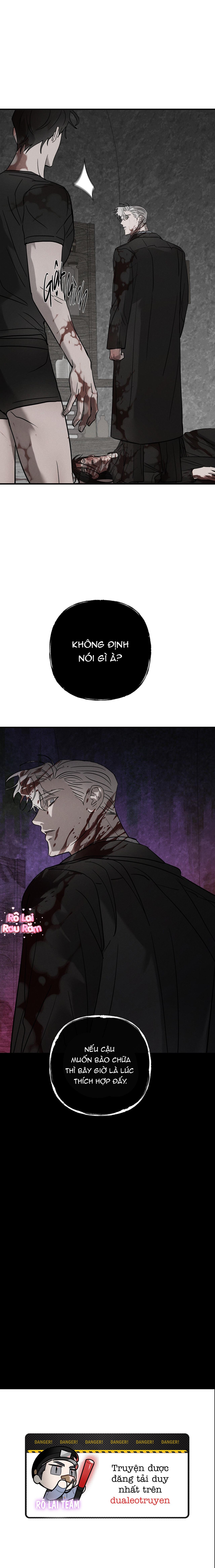 Pieta Chapter 24 - Trang 3