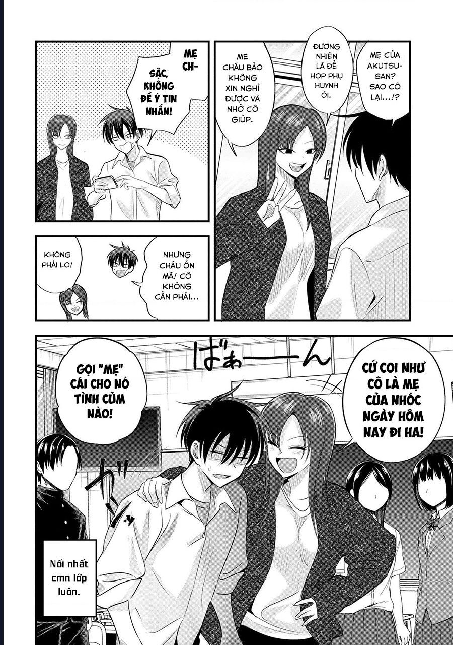 Please Go Home, Akutsu-San! Chap 195 - Trang 2