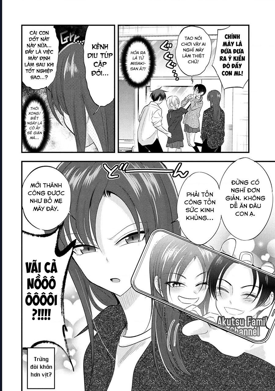 Please Go Home, Akutsu-San! Chap 195 - Trang 2