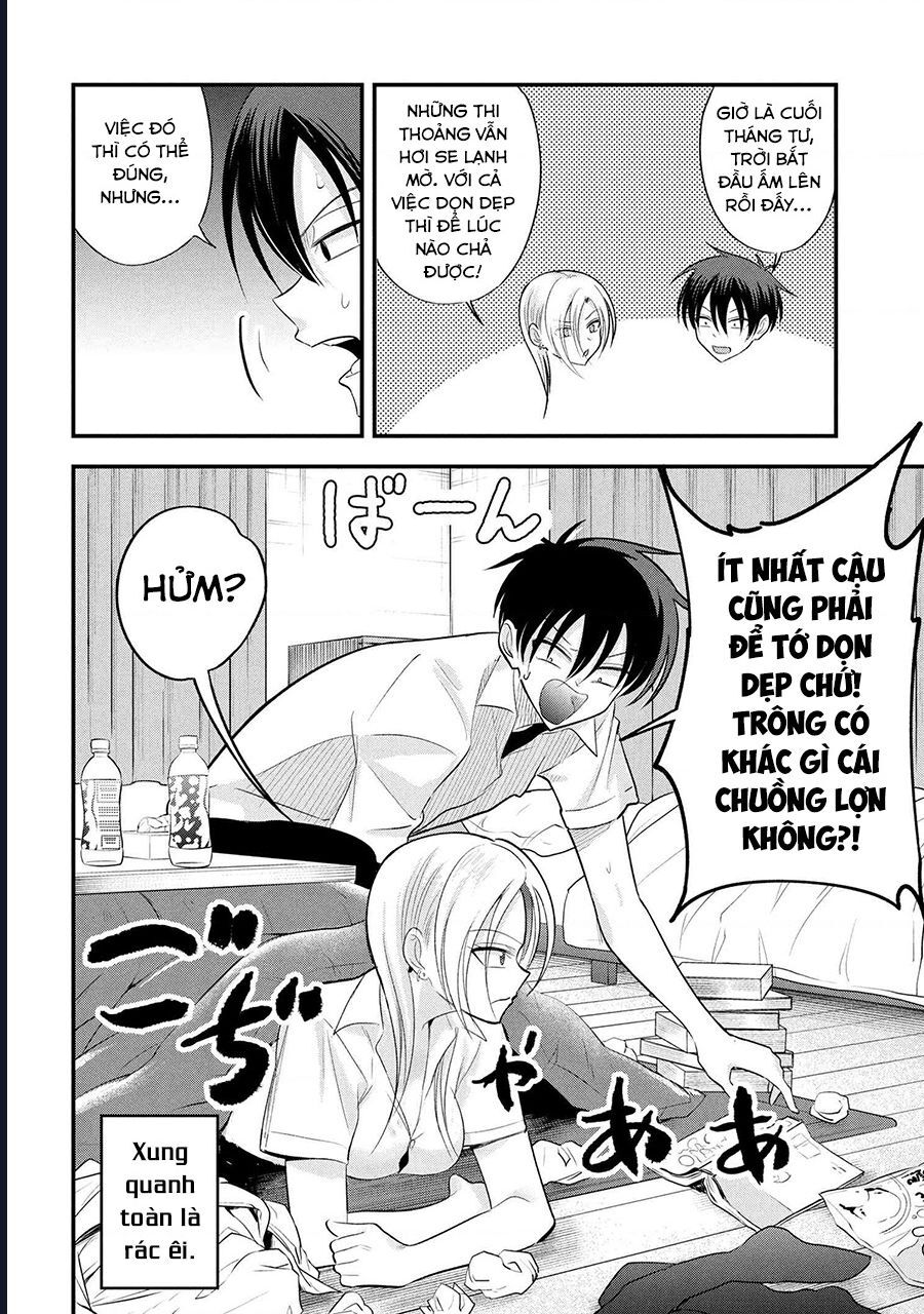 Please Go Home, Akutsu-San! Chapter 192 3