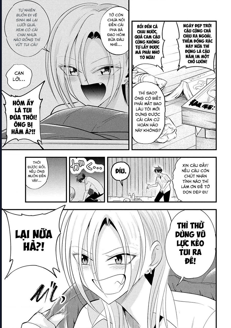 Please Go Home, Akutsu-San! Chapter 192 4