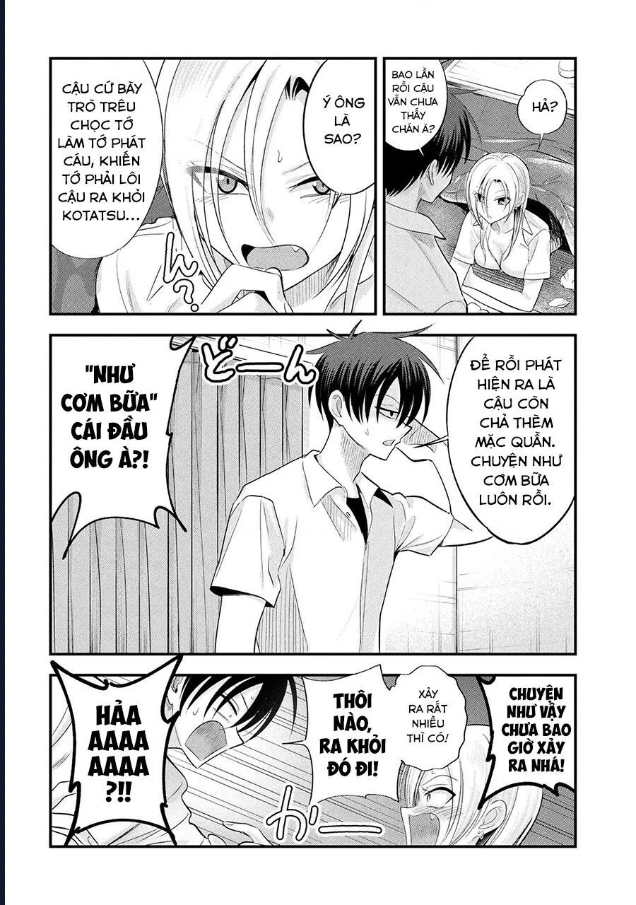 Please Go Home, Akutsu-San! Chapter 192 5