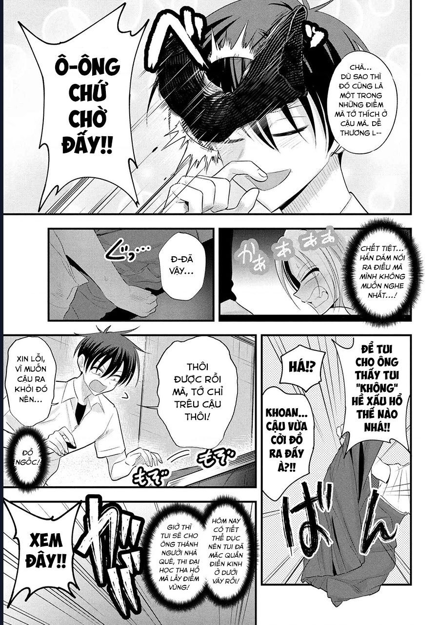 Please Go Home, Akutsu-San! Chapter 192 8