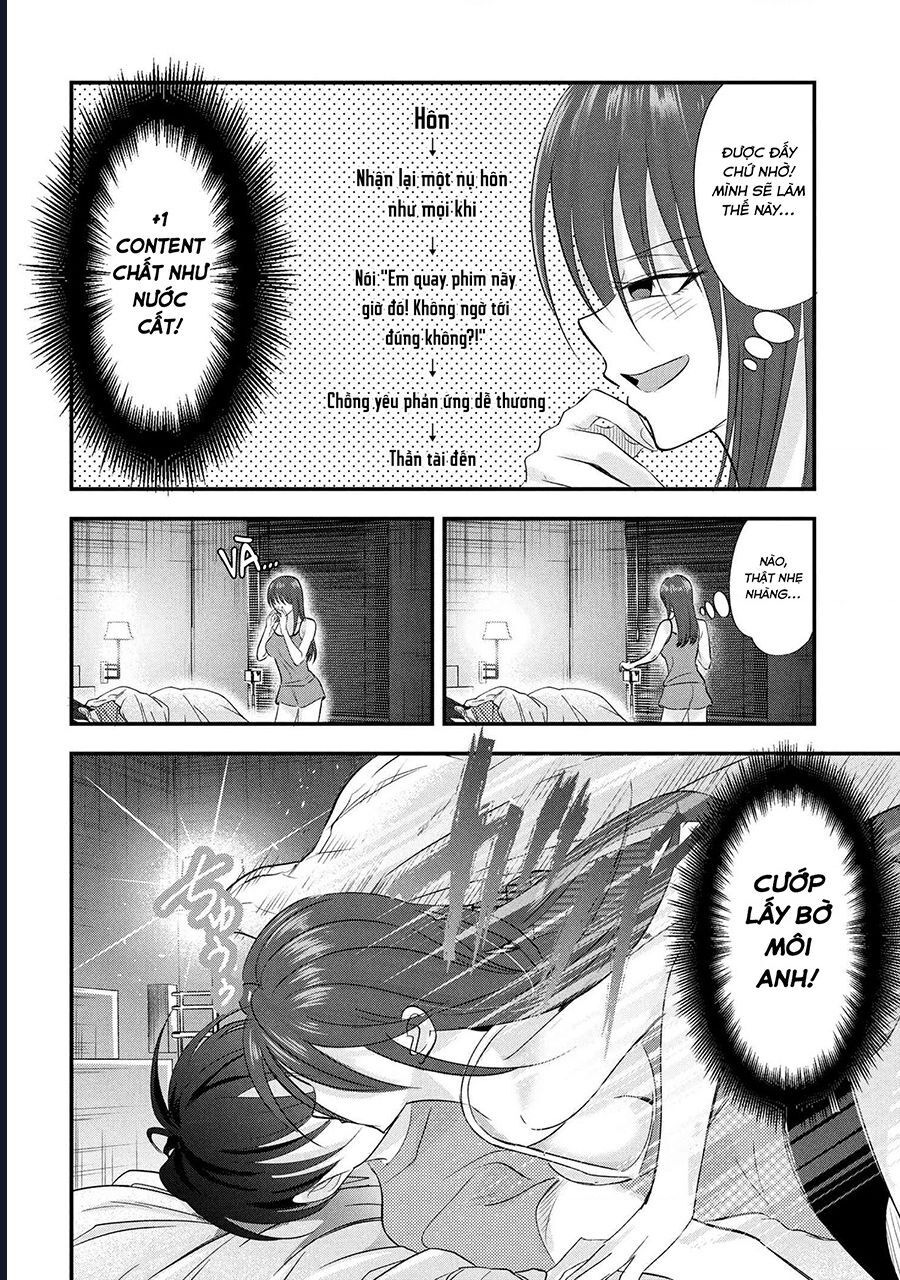 Please Go Home, Akutsu-San! Chapter 195.5 - Next Chapter 196