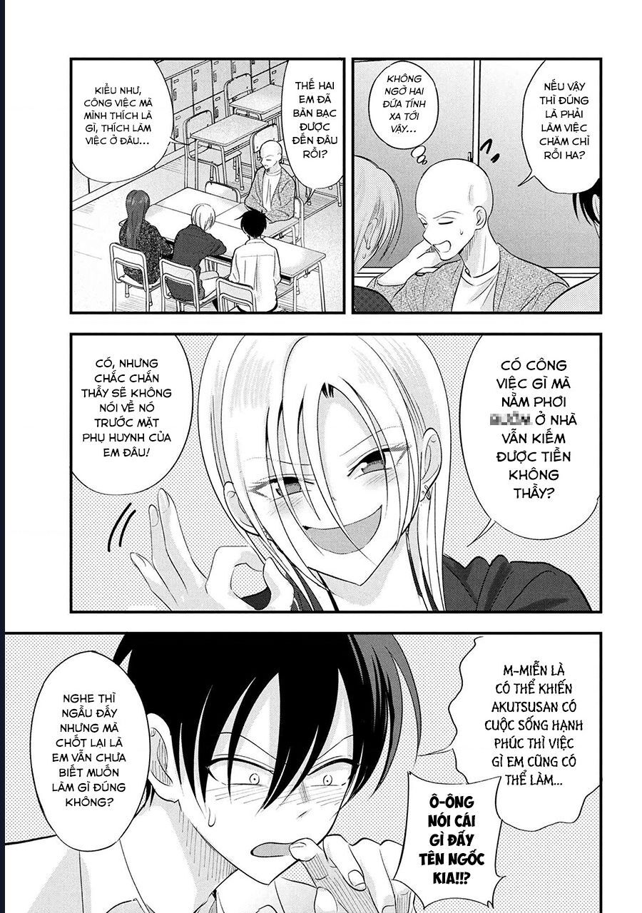 Please Go Home, Akutsu-San! Chapter 196 - Next 