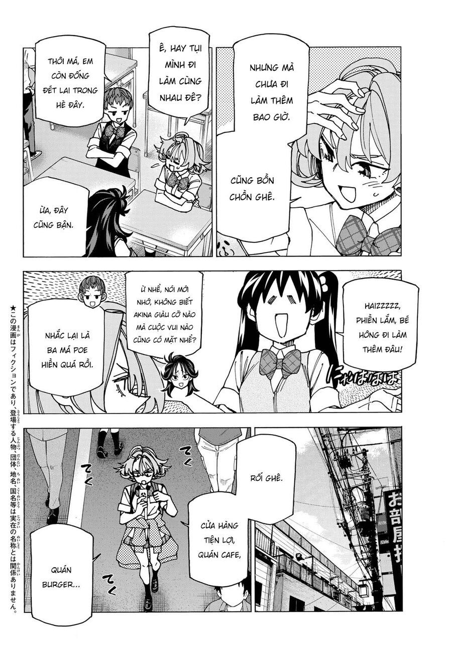 Ponkotsu Fuukiin To Skirt Take Ga Futekisetsu Na Jk No Hanashi Chapter 72 - Trang 2