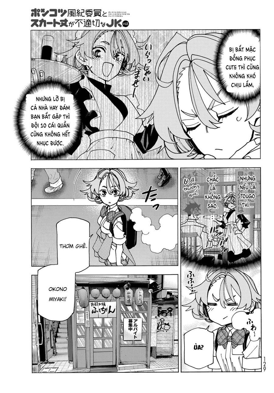 Ponkotsu Fuukiin To Skirt Take Ga Futekisetsu Na Jk No Hanashi Chapter 72 - Trang 2