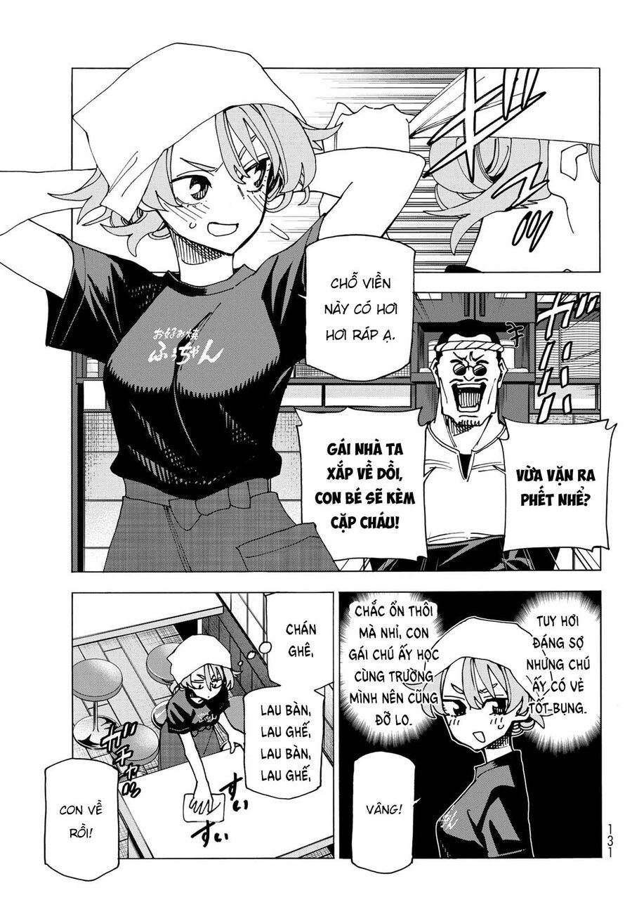 Ponkotsu Fuukiin To Skirt Take Ga Futekisetsu Na Jk No Hanashi Chapter 72 - Trang 2