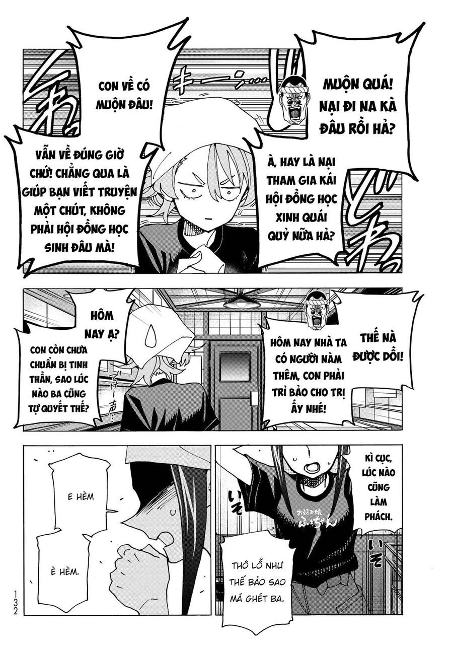 Ponkotsu Fuukiin To Skirt Take Ga Futekisetsu Na Jk No Hanashi Chapter 72 - Trang 2