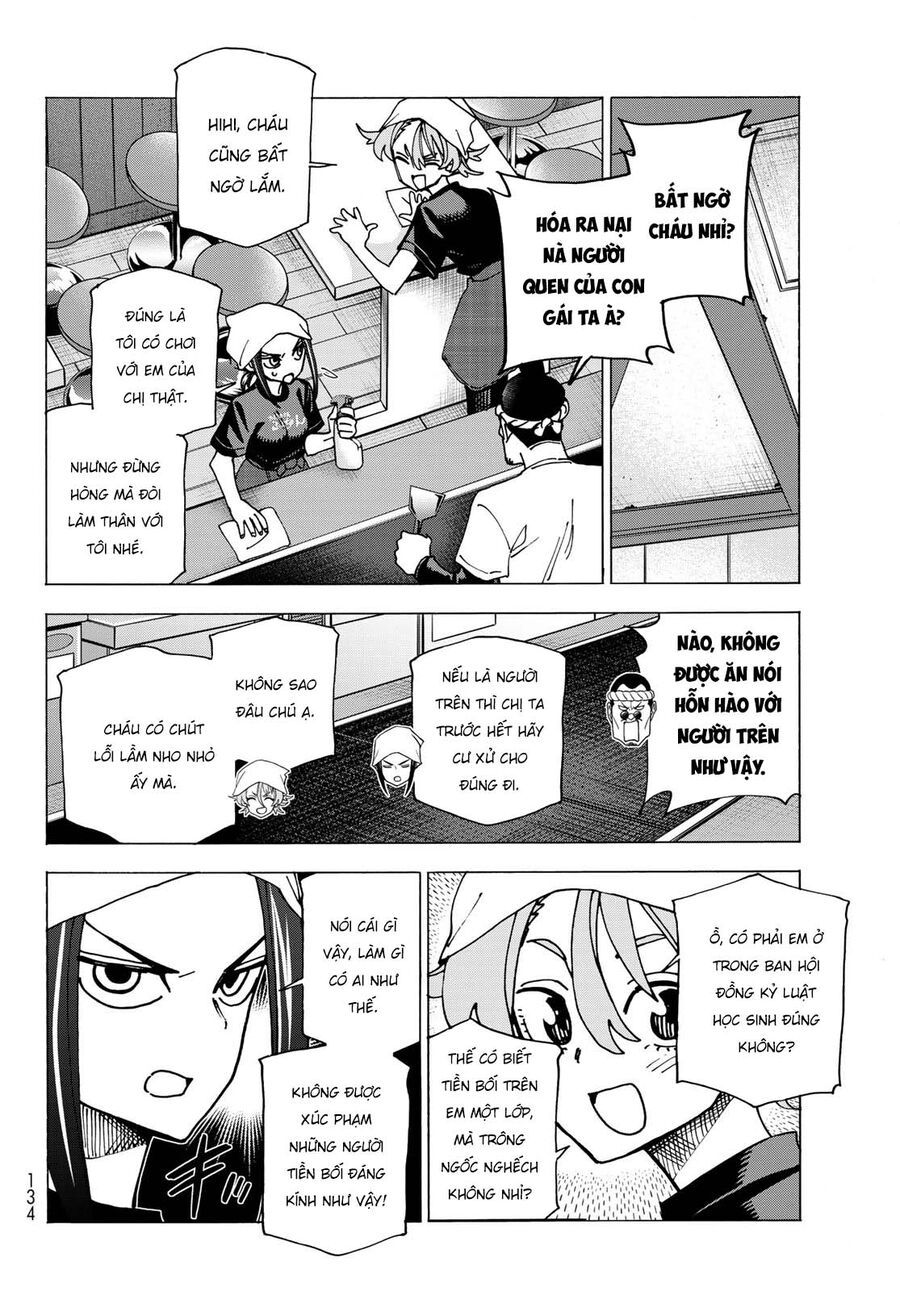 Ponkotsu Fuukiin To Skirt Take Ga Futekisetsu Na Jk No Hanashi Chapter 72 - Trang 2