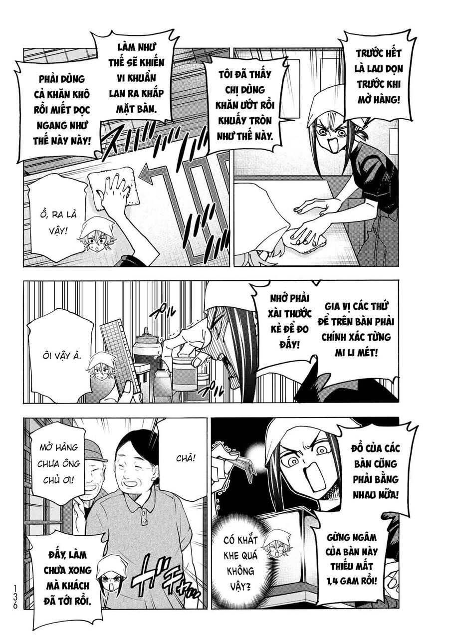 Ponkotsu Fuukiin To Skirt Take Ga Futekisetsu Na Jk No Hanashi Chapter 72 - Trang 2