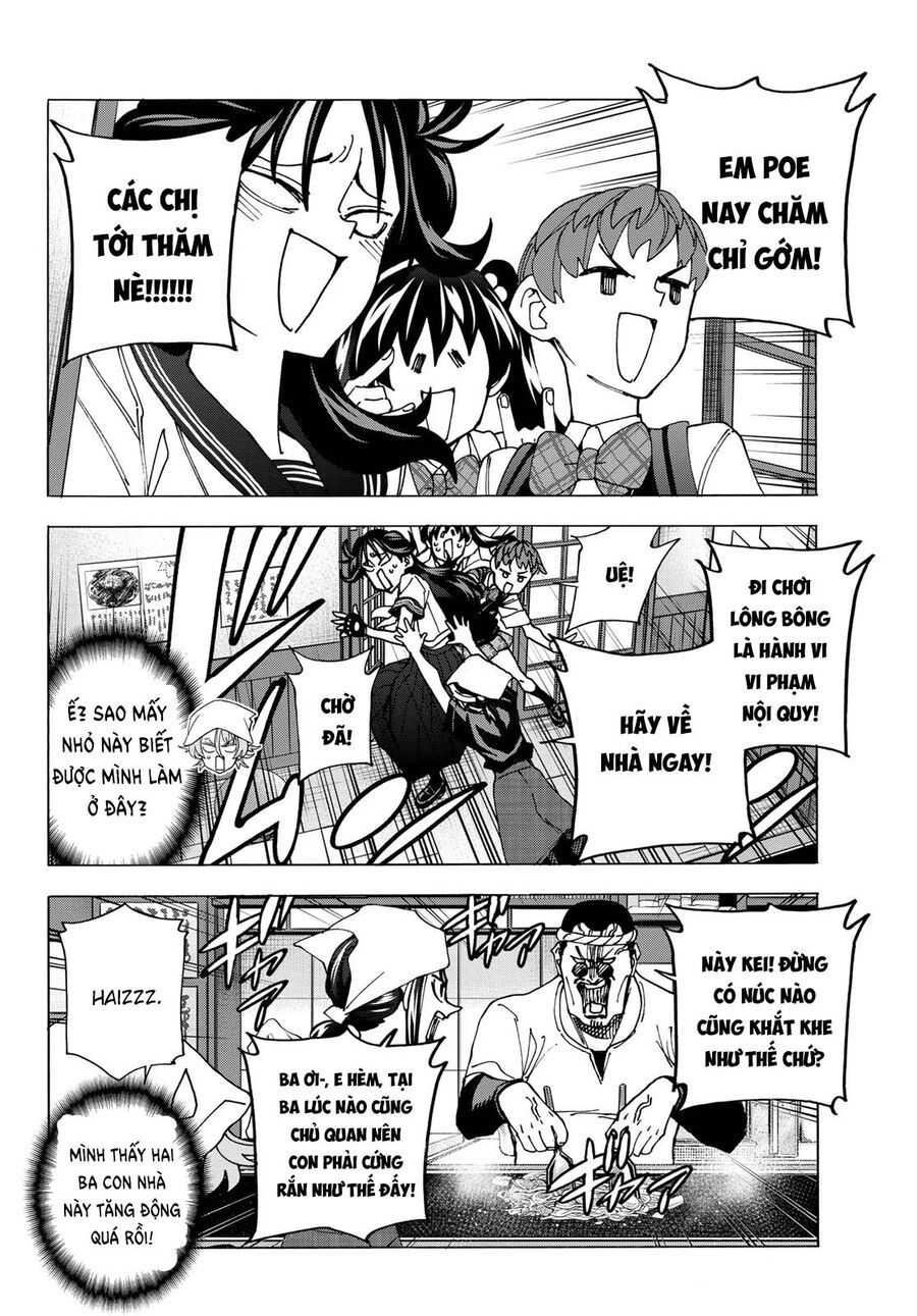 Ponkotsu Fuukiin To Skirt Take Ga Futekisetsu Na Jk No Hanashi Chapter 72 - Trang 2