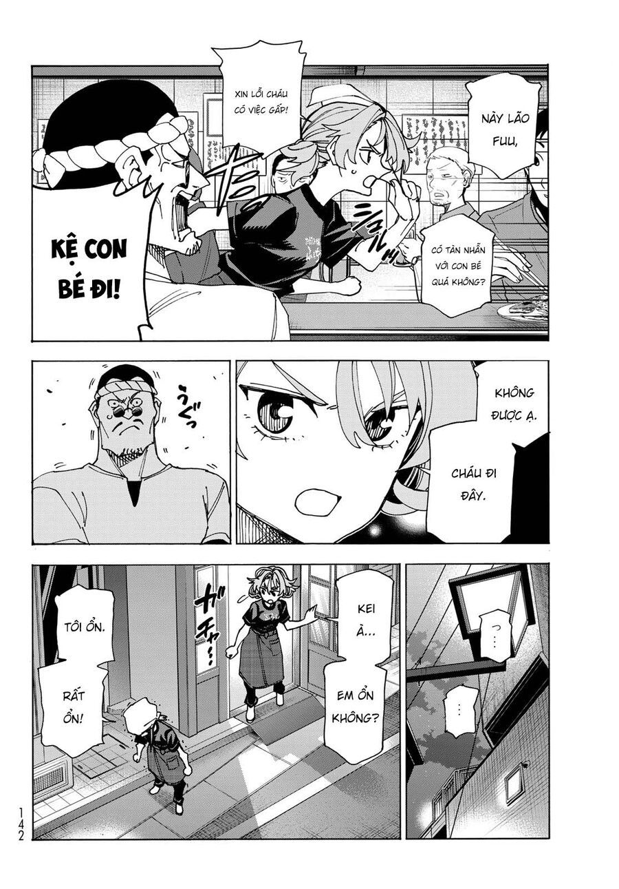 Ponkotsu Fuukiin To Skirt Take Ga Futekisetsu Na Jk No Hanashi Chapter 72 - Trang 2