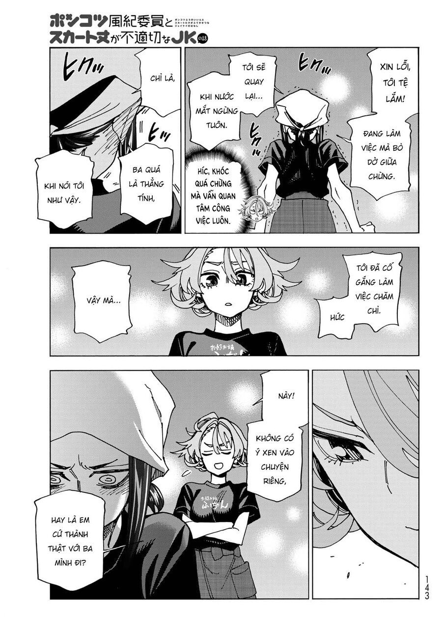 Ponkotsu Fuukiin To Skirt Take Ga Futekisetsu Na Jk No Hanashi Chapter 72 - Trang 2