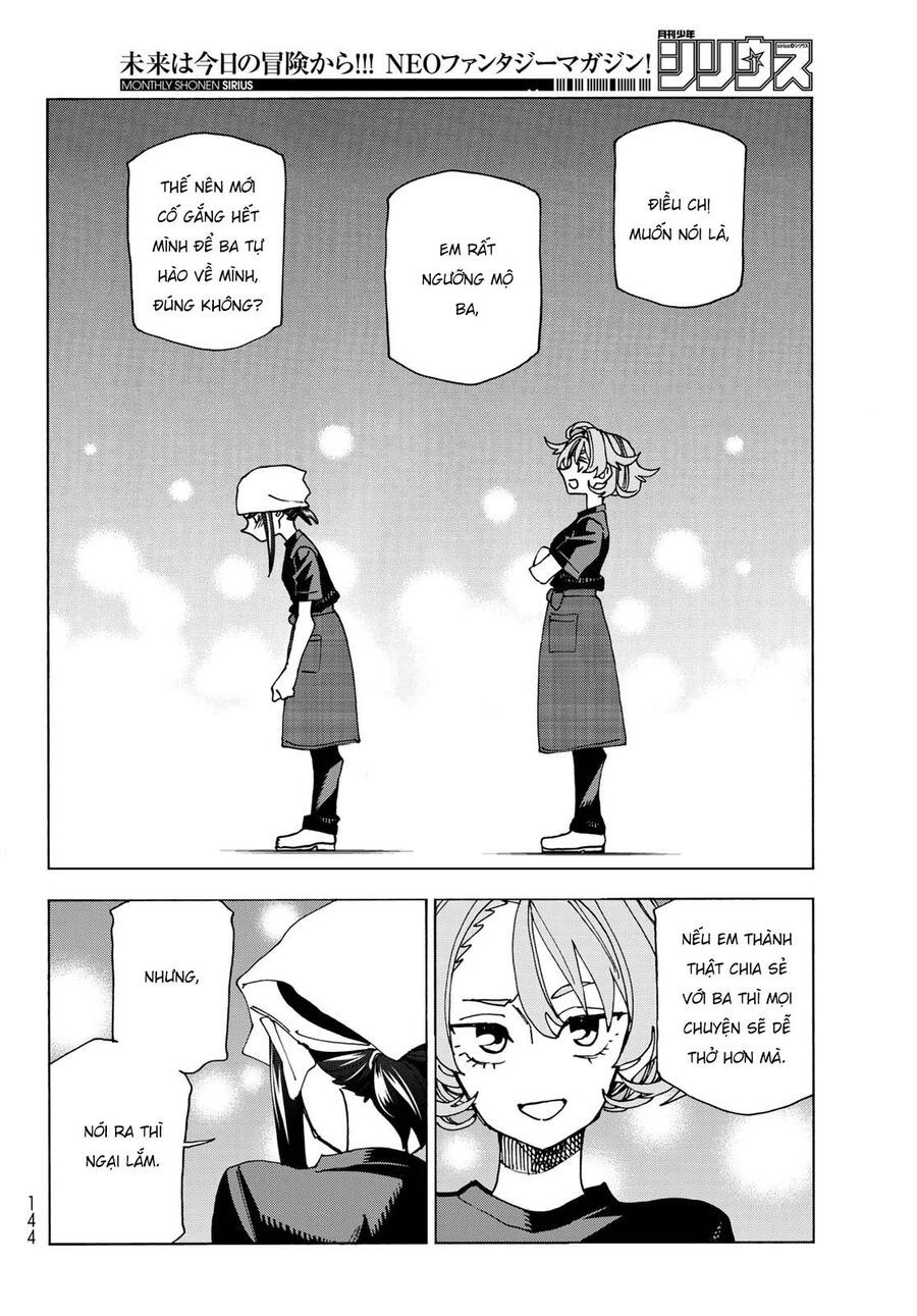 Ponkotsu Fuukiin To Skirt Take Ga Futekisetsu Na Jk No Hanashi Chapter 72 - Trang 2