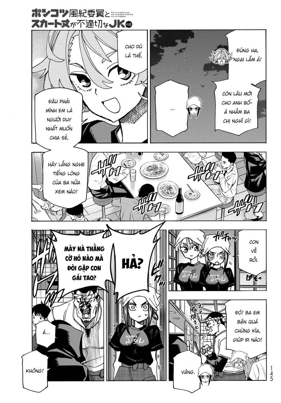 Ponkotsu Fuukiin To Skirt Take Ga Futekisetsu Na Jk No Hanashi Chapter 72 - Trang 2