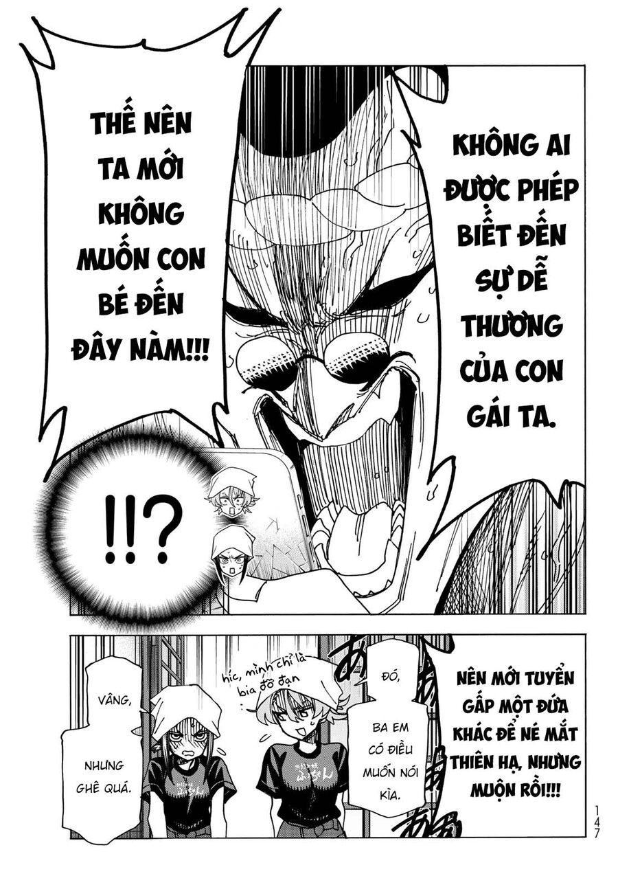 Ponkotsu Fuukiin To Skirt Take Ga Futekisetsu Na Jk No Hanashi Chapter 72 - Trang 2