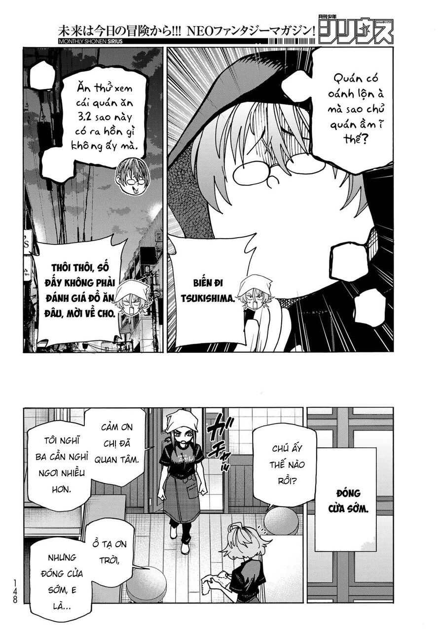 Ponkotsu Fuukiin To Skirt Take Ga Futekisetsu Na Jk No Hanashi Chapter 72 - Trang 2