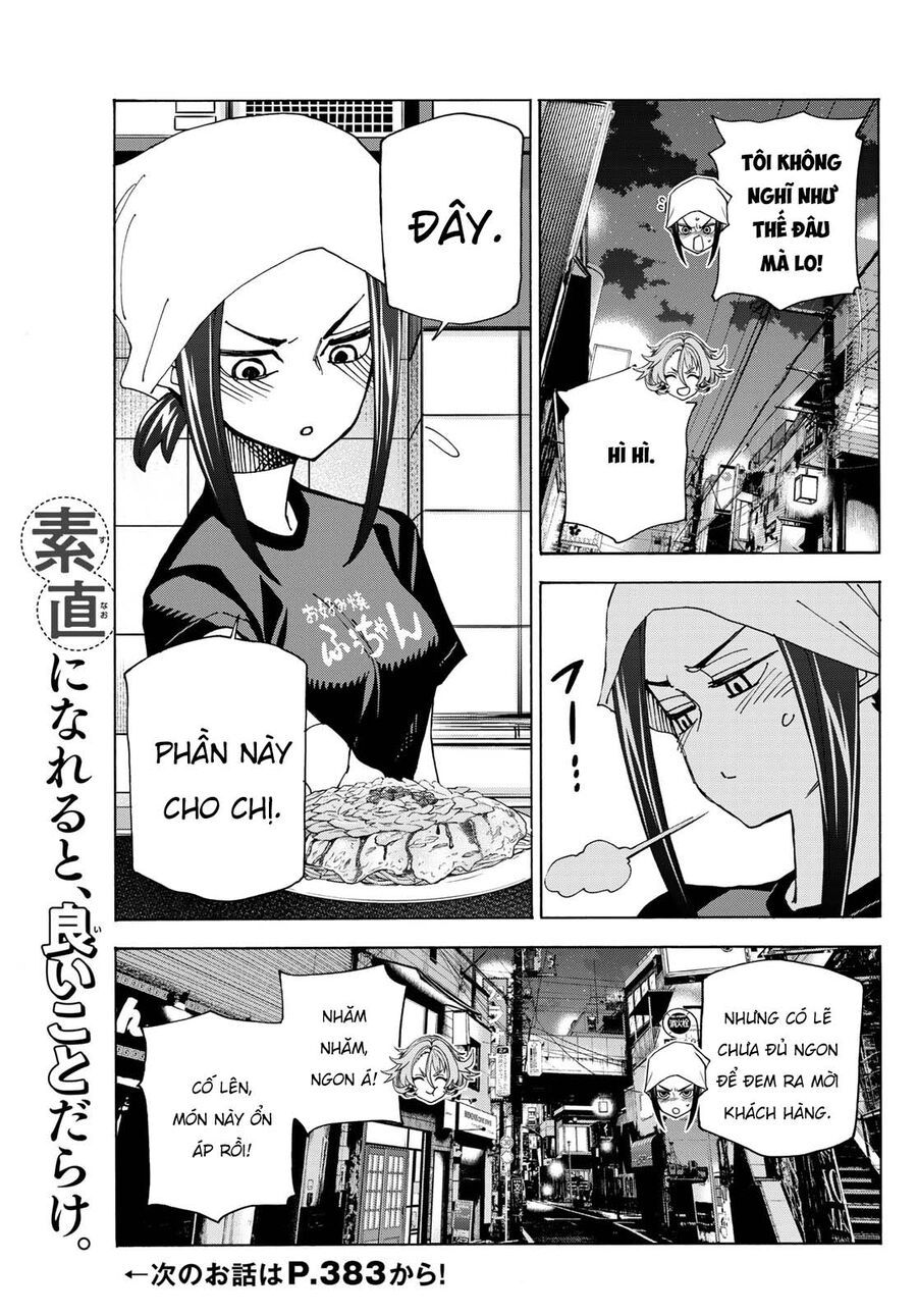 Ponkotsu Fuukiin To Skirt Take Ga Futekisetsu Na Jk No Hanashi Chapter 72 - Trang 2