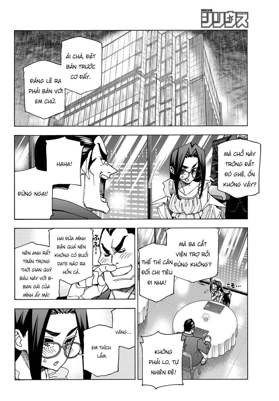 Ponkotsu Fuukiin To Skirt Take Ga Futekisetsu Na Jk No Hanashi Chapter 73 - Trang 2