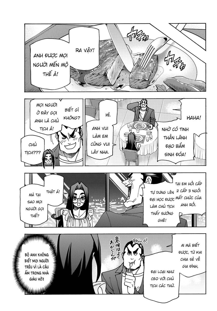 Ponkotsu Fuukiin To Skirt Take Ga Futekisetsu Na Jk No Hanashi Chapter 73 - Trang 2