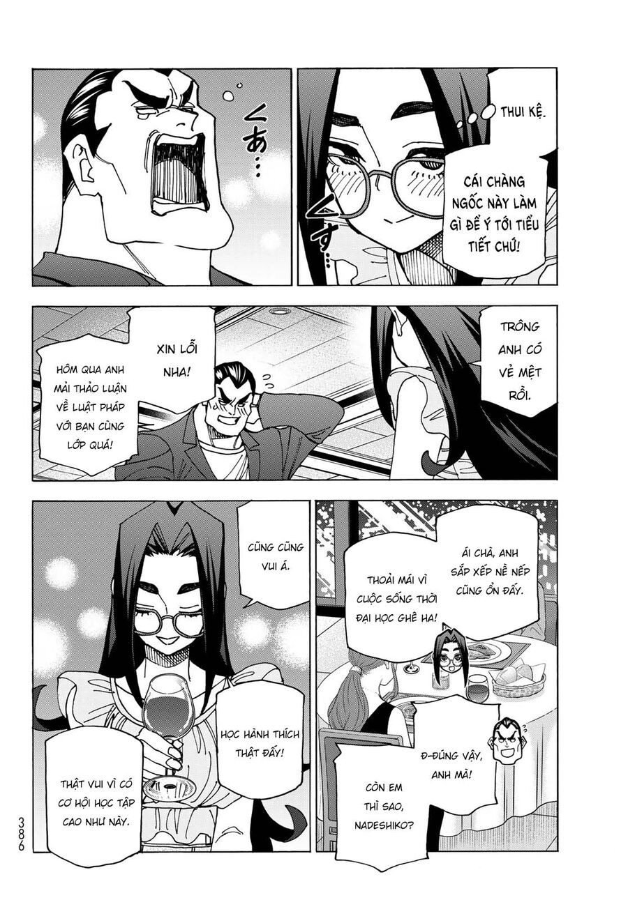 Ponkotsu Fuukiin To Skirt Take Ga Futekisetsu Na Jk No Hanashi Chapter 73 - Trang 2