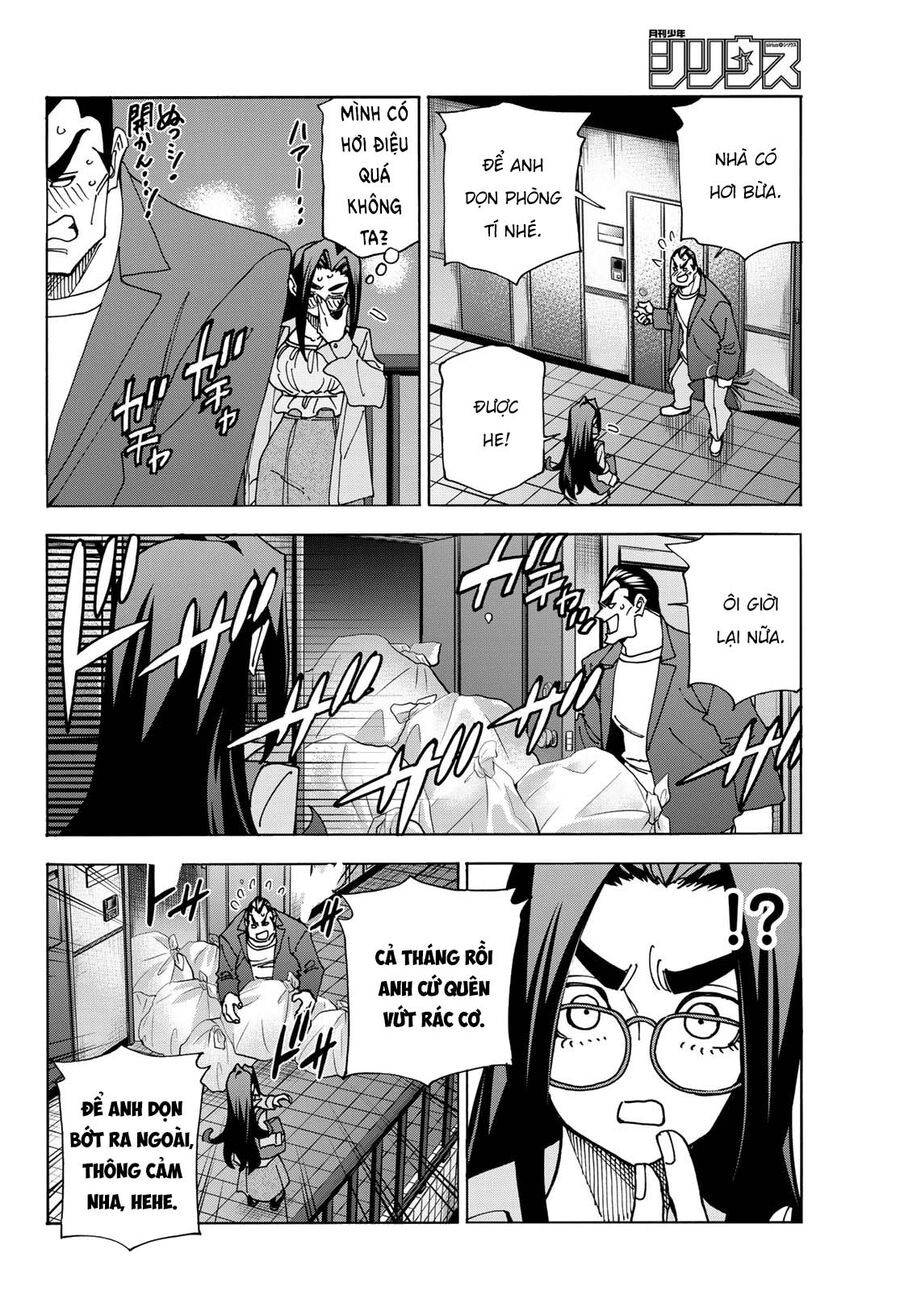 Ponkotsu Fuukiin To Skirt Take Ga Futekisetsu Na Jk No Hanashi Chapter 73 - Trang 2