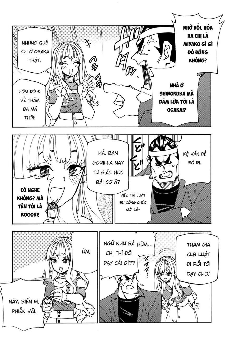 Ponkotsu Fuukiin To Skirt Take Ga Futekisetsu Na Jk No Hanashi Chapter 73 - Trang 2