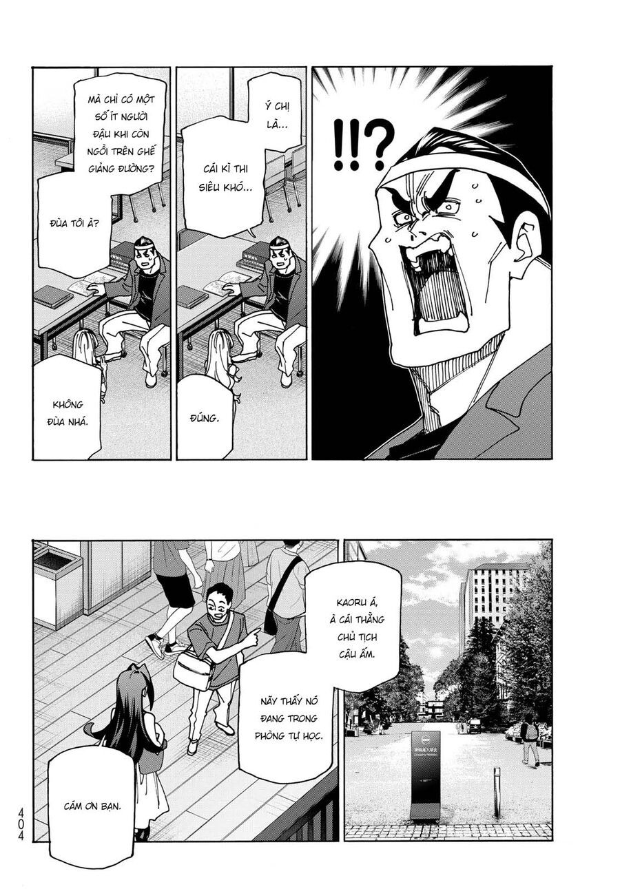 Ponkotsu Fuukiin To Skirt Take Ga Futekisetsu Na Jk No Hanashi Chapter 73 - Trang 2