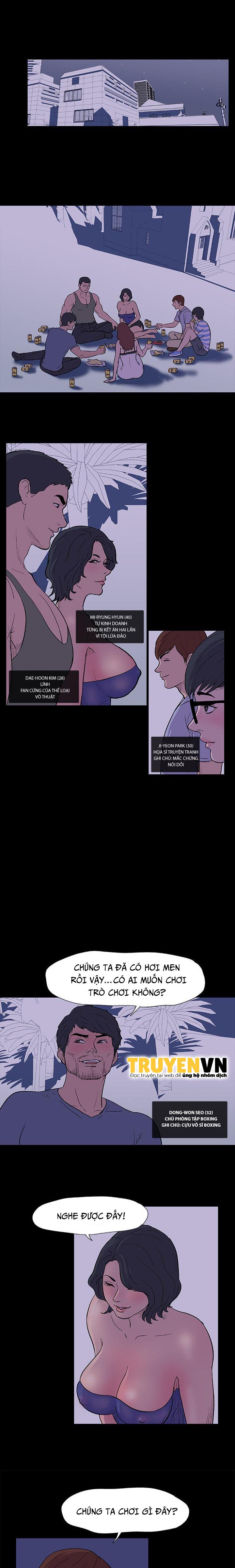Project Utopia Chapter 13 - Trang 2