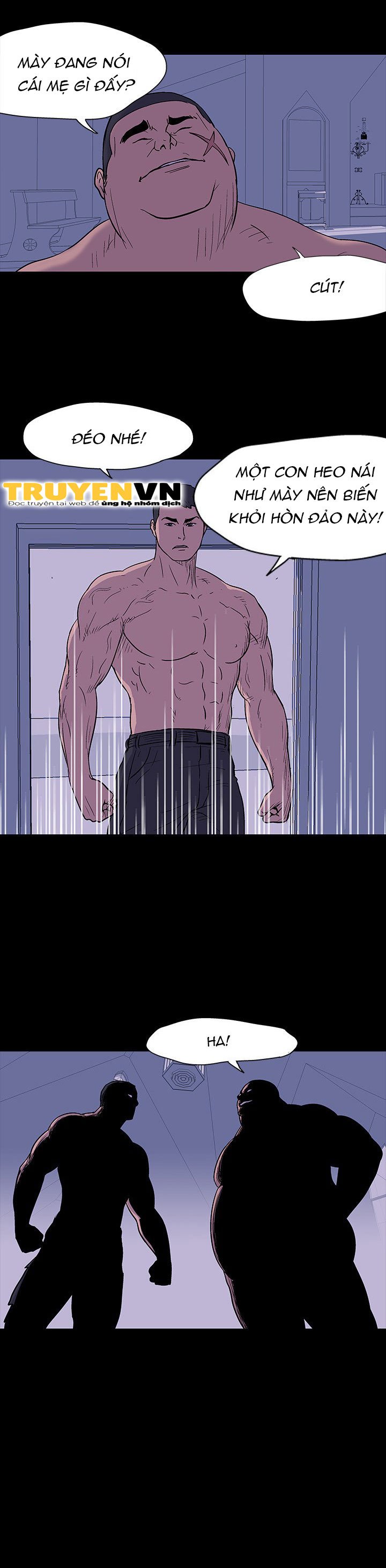 Project Utopia Chapter 16 - Trang 2