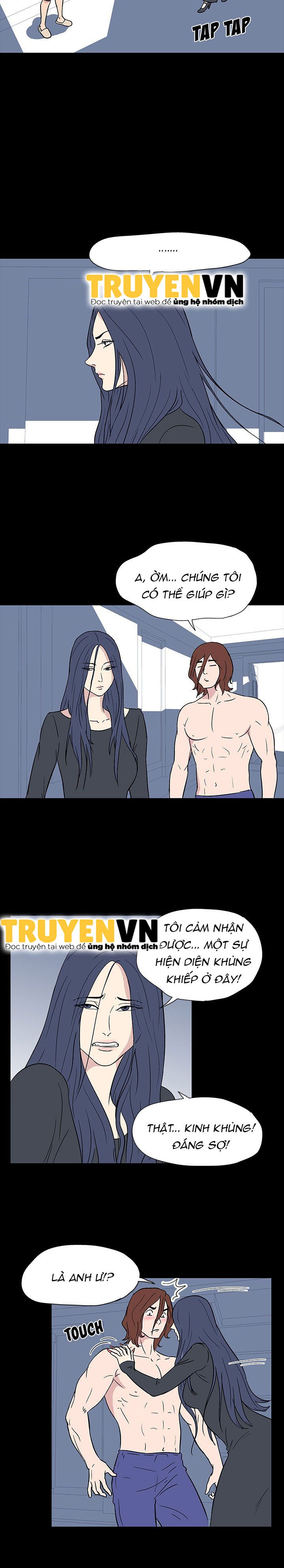 Project Utopia Chapter 17 - Trang 2