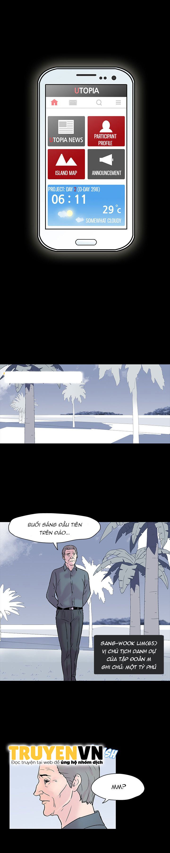 Project Utopia Chapter 20 - Trang 2