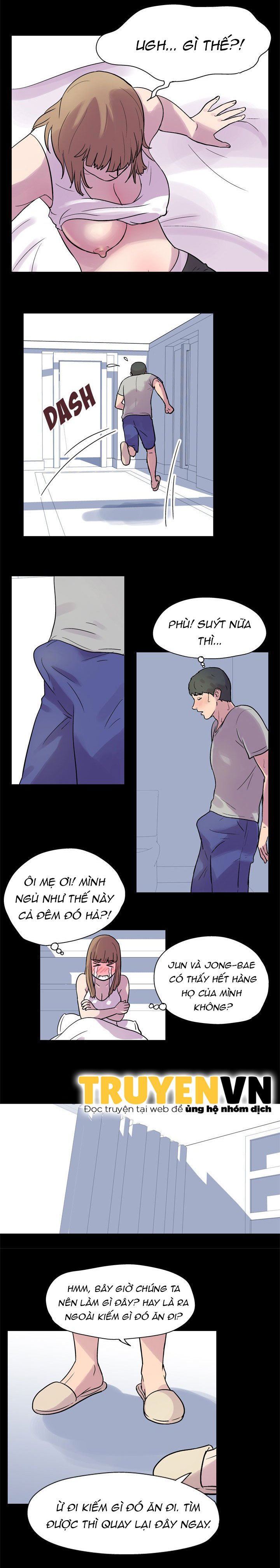 Project Utopia Chapter 21 - Trang 2