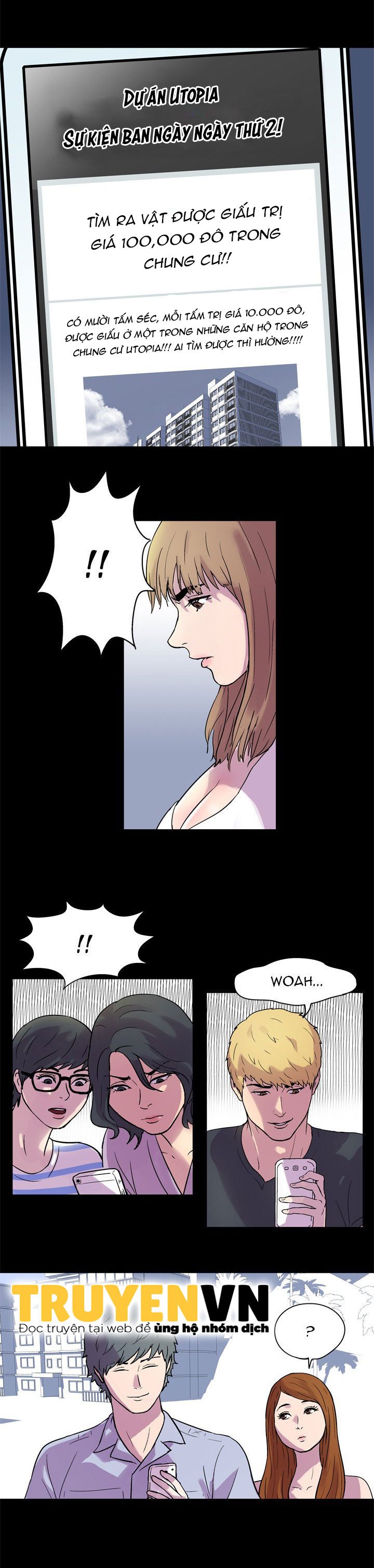 Project Utopia Chapter 21 - Trang 2