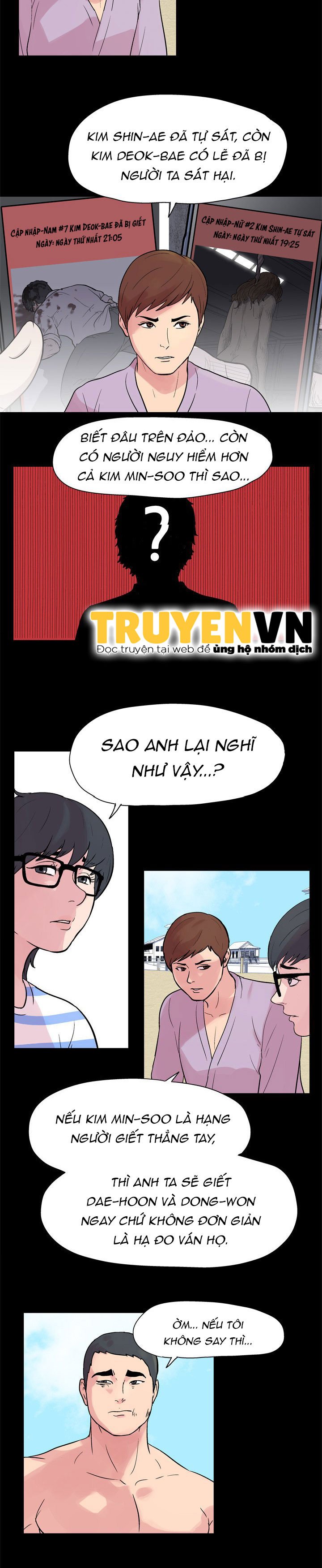 Project Utopia Chapter 22 - Trang 2