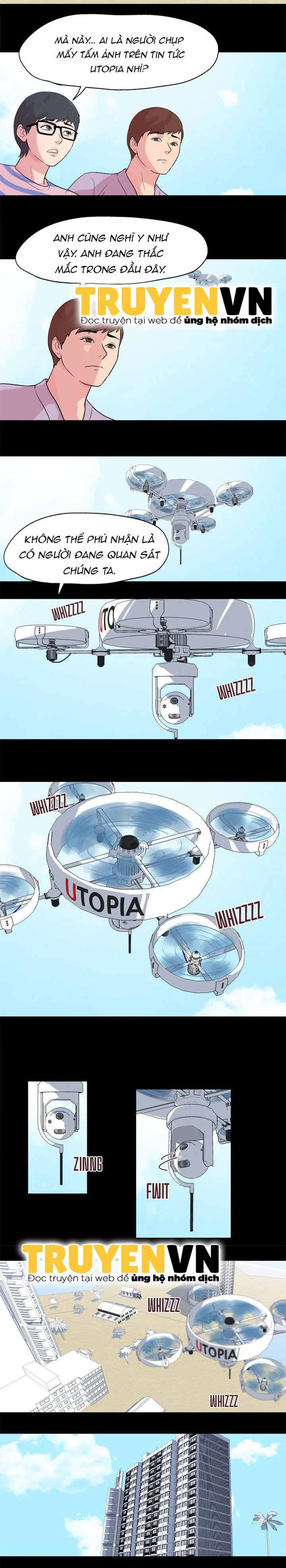 Project Utopia Chapter 22 - Trang 2