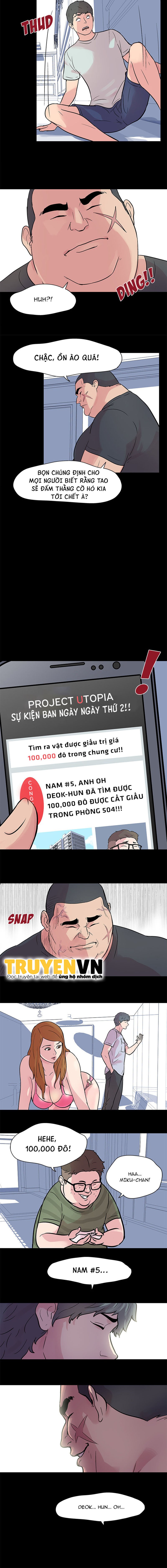 Project Utopia Chapter 23 - Trang 2