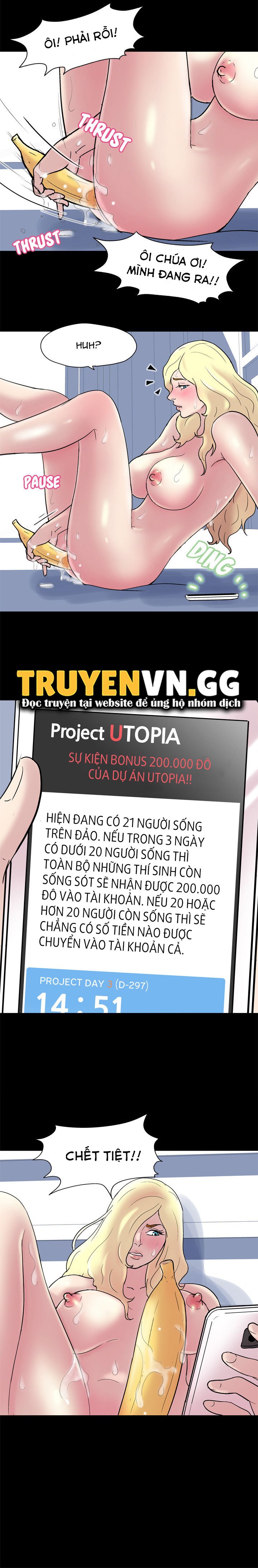 Project Utopia Chapter 42 - Trang 2